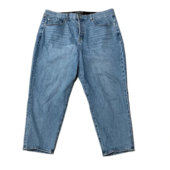 Torrid Feel the Fit Perfect Skinny Light Wash Denim Ankle Pants Size 22R GUC - Picture 1 of 6